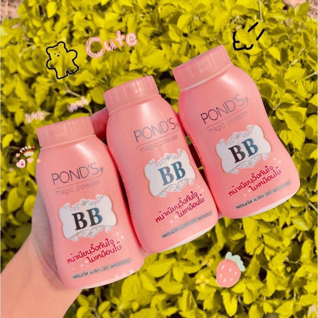 𝑨𝒖𝒕𝒉] Phấn Rôm Hồng Pond's BB Thailand