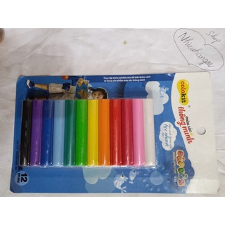 1 sáp nặn colokit 12 màu