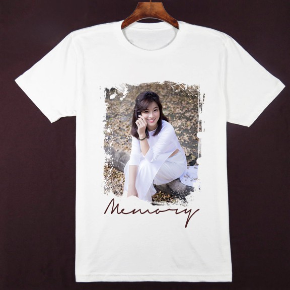 In hình cá nhân lên áo - In 2 mặt