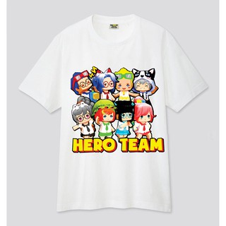 HOT - BST áo thun Linh Vật Hero Team siêu chất bán chạy