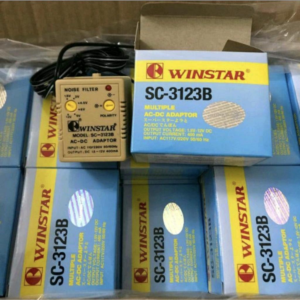 Xạc máy xăm 4 chân cắm , cục nguồn máy xăm 3123B CÓ 4 CHÂN CẮM RẤT ĐA NĂNG