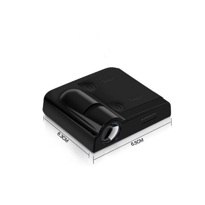 Đèn Led Chiếu Logo Cho Xe Hơi