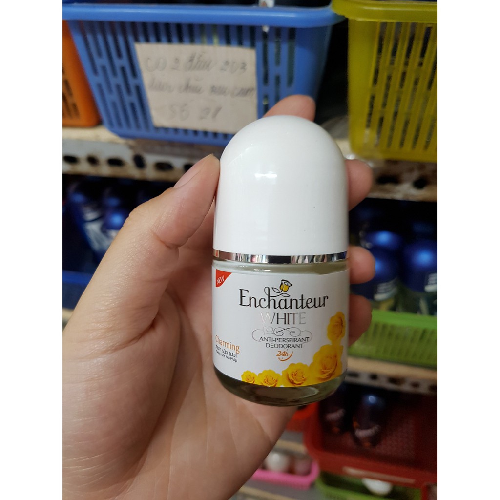 Lăn khử mùi Enchanteur white 20ml