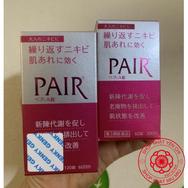 Pair A Viên Uống Hỗ Trợ Cải Thiện Mụn Của Nhật