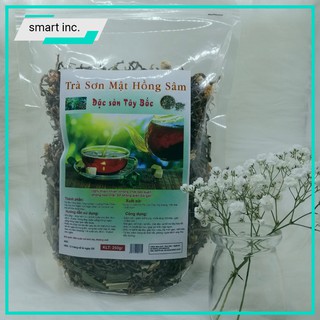 Trà Sơn Mật Hồng Sâm Tây Bắc 🍷SALEOFF🍷 Hoa Lài Thảo Mộc Chè Đồ Uống Giảm Cân Giảm Mỡ Mát Gan Thanh Nhiệt Giải Độc