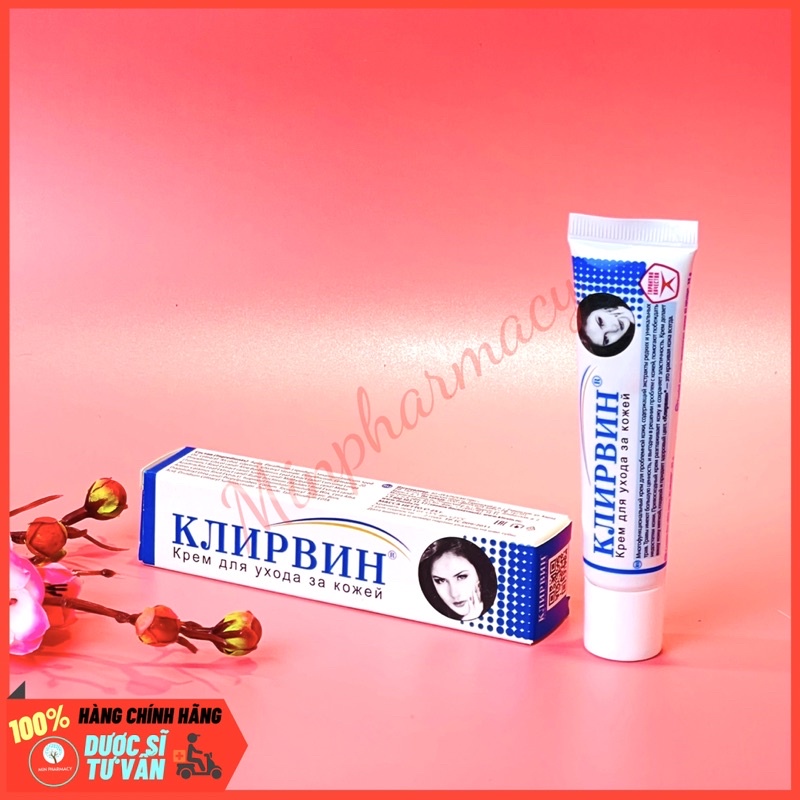 Kem dưỡng da, làm mờ sẹo KLIRVIN Cream Nga Tuýp 25g - Minpharmacy