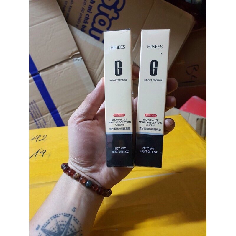kem nền che khuyết điểm hiisees chữ G 30g | BigBuy360 - bigbuy360.vn