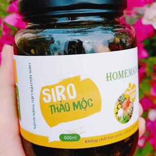 Combo 3 hũ siro thảo dược