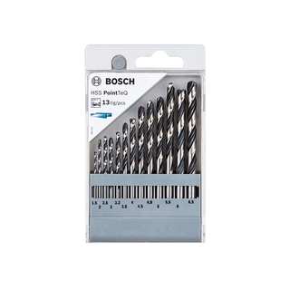 Bộ mũi khoan HSS PointTeQ 13 mũi 1.5-6.5mm 2608577349