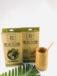 Ống Hút Cỏ Bàng