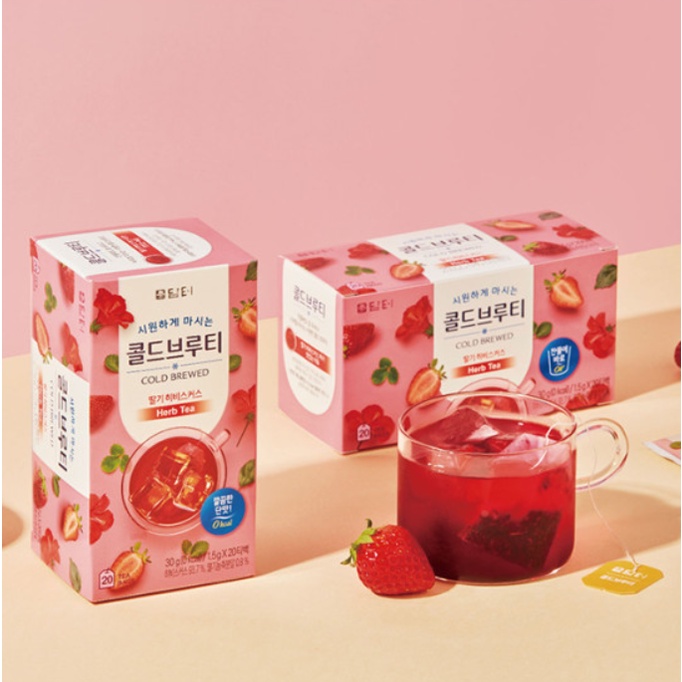 Trà Xanh Lá Cây Lạnh 0Kcal 3 Mùi Hương 20T