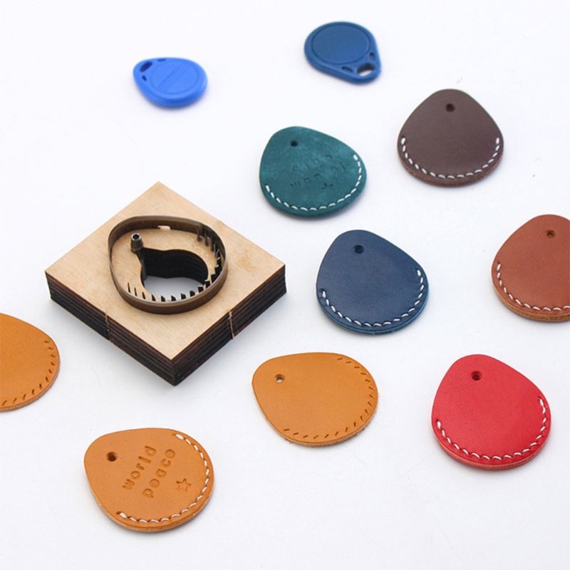 Khuôn Cắt Giấy Kim Loại Hình Chìa Khóa Xinh Xắn