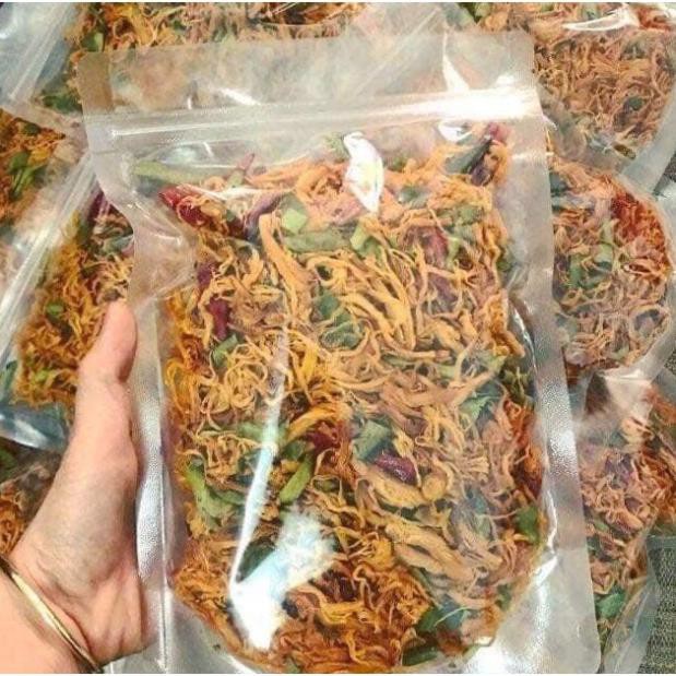 Freeship 1kg Khô gà lá chanh ngon loại 1 siêu ngon | BigBuy360 - bigbuy360.vn