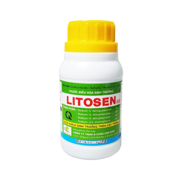 [Mã LIFE2410K giảm 10K đơn 20K] Điều Hòa Sinh Trưởng LITOSEN 1.9EC 100ml - Kích Thích Đồng Bộ Rễ, Mầm, Chồi,Lá