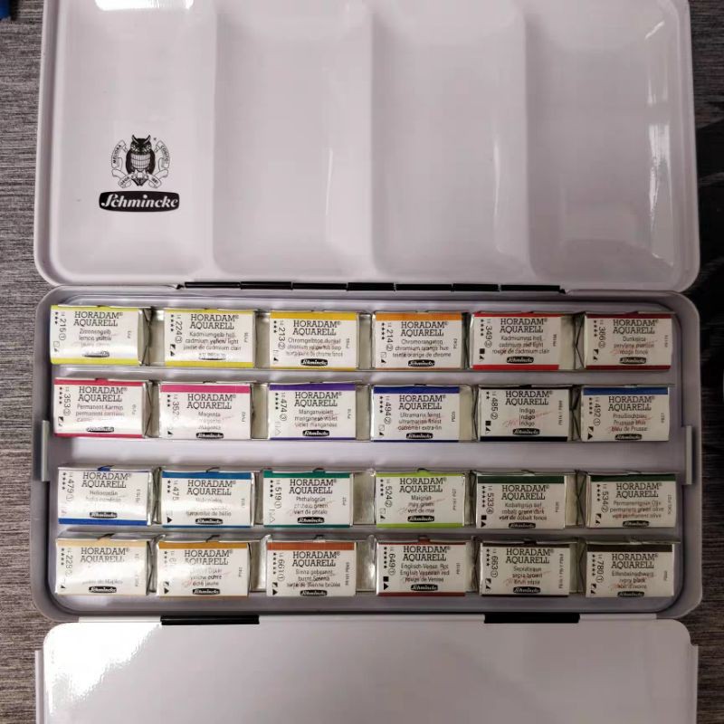 |ORDER| MÀU NƯỚC SCHMINCKE - HORADAM AQUARELL