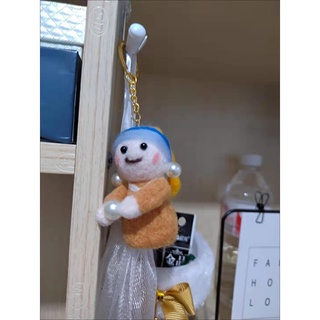 [Dụng Cụ Gắn Móc Khóa] Phụ Kiện Móc Khóa Len DIY 25mm