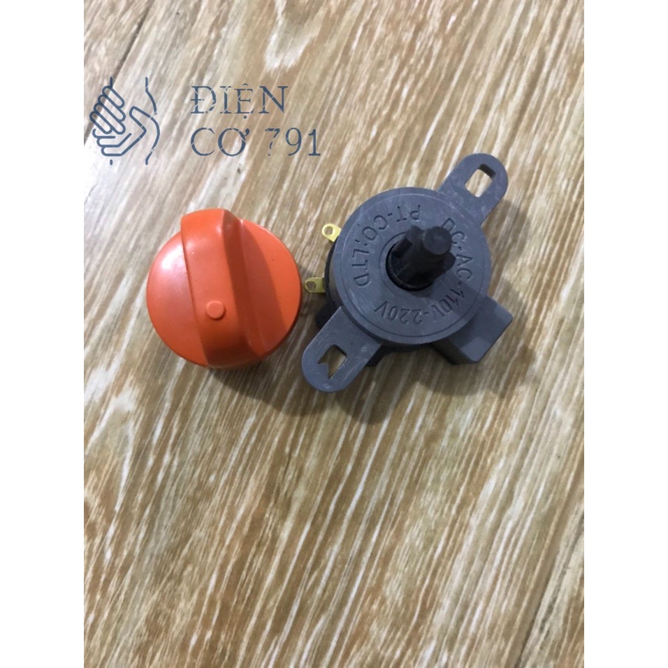 Công tắc Vặn xoáy quạt cây B4 B5 hàng tốt nhựa cứng độ bền cao