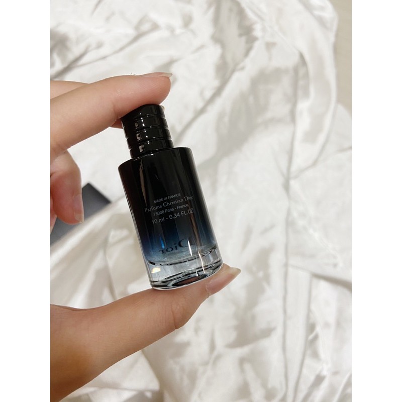 ∴ DIOR SAUVAGE MINI 10ml ᴾᴼᴸʸᴹᴱᴿ