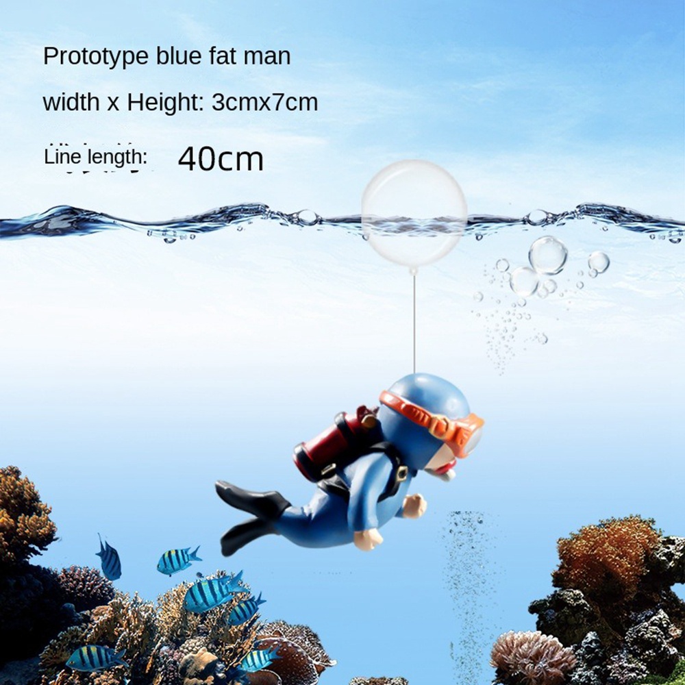 Máy Ảnh Nổi Hình Hoạt Hình Trang Trí Bể Cá