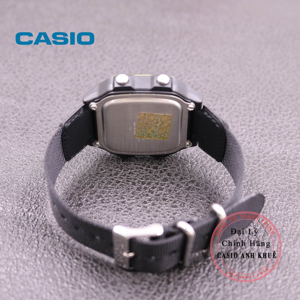 Đồng hồ Nam Casio WorldTime AE-1200WHB-1BVDF dây nhựa