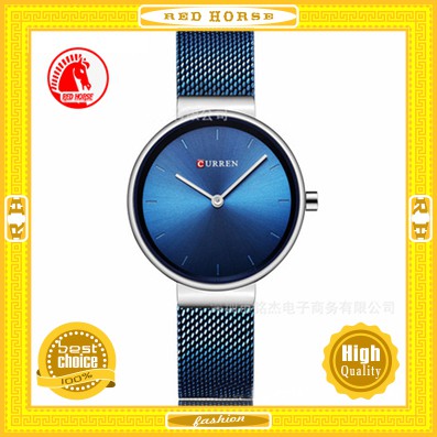 Đồng hồ nữ curren 9016 (blue)