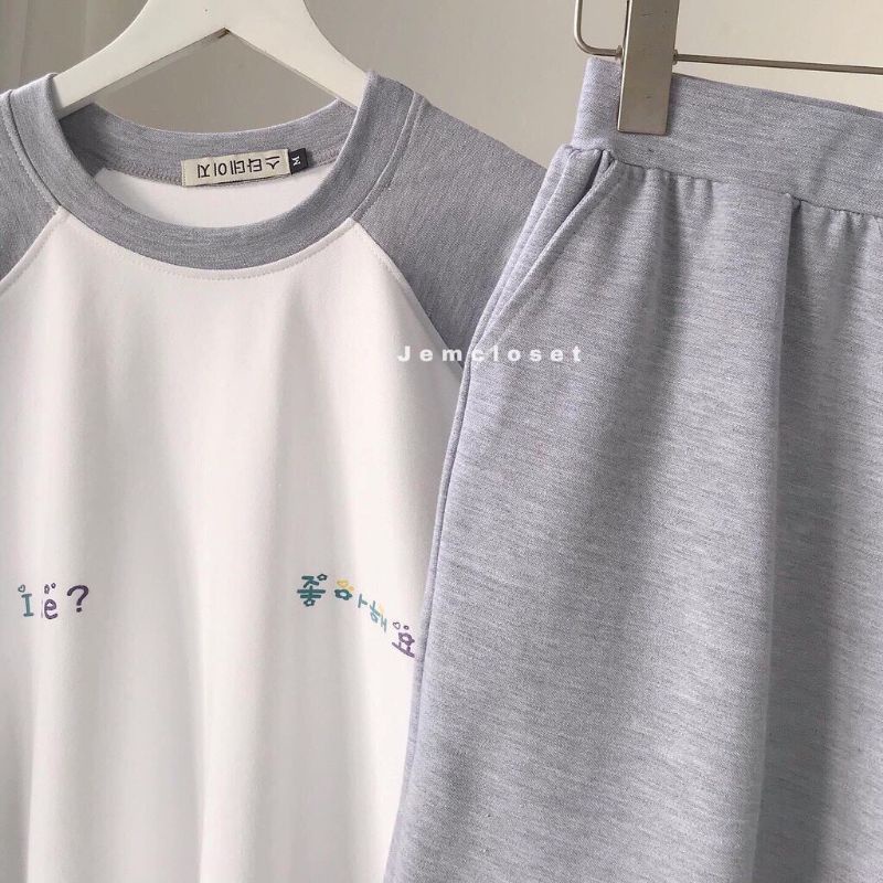 Bộ Thể Thao Phối Tay Raplang Siêu Hot