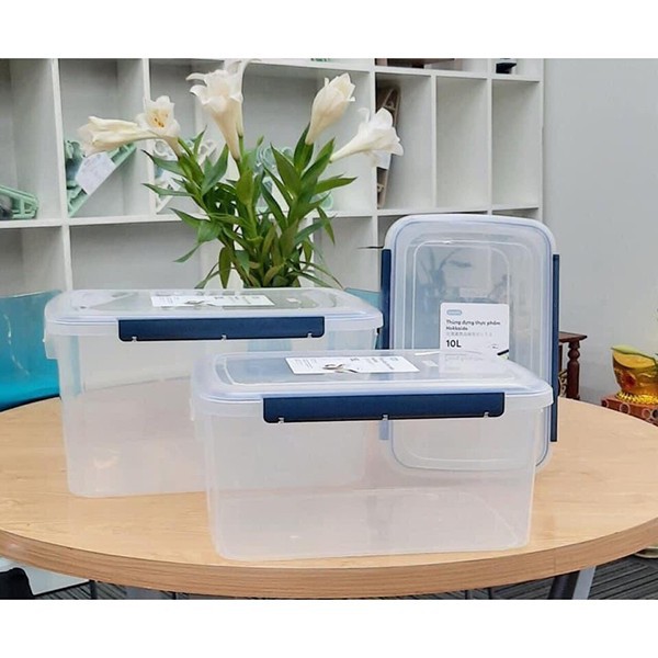 Thùng Đựng Thực Phẩm, Đồ Khô HOKKAIDO INOCHI 10L, 18L, 30L