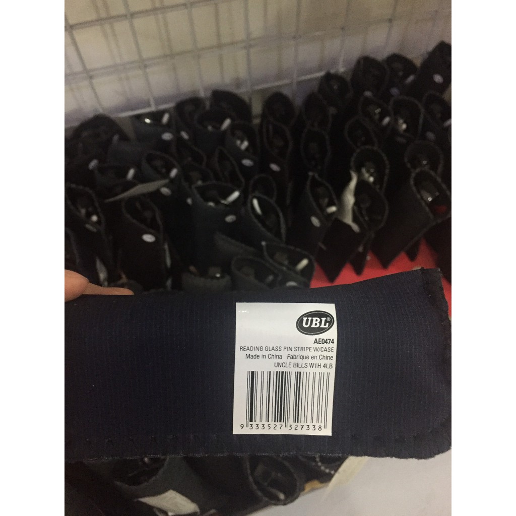 Kính Đọc Sách Nam Có Túi Đựng +1.5 Đến +3.0 Độ UBL AE0474 | BigBuy360 - bigbuy360.vn