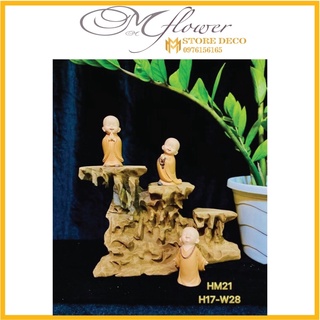 Khúc gỗ lũa xá xị tự nhiên làm đôn, chân kệ, trang trí, decor, đạo cụ chụp hình