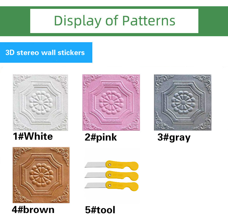 Giấy Dán Tường 3d Giả Gạch Chống Thấm Nước