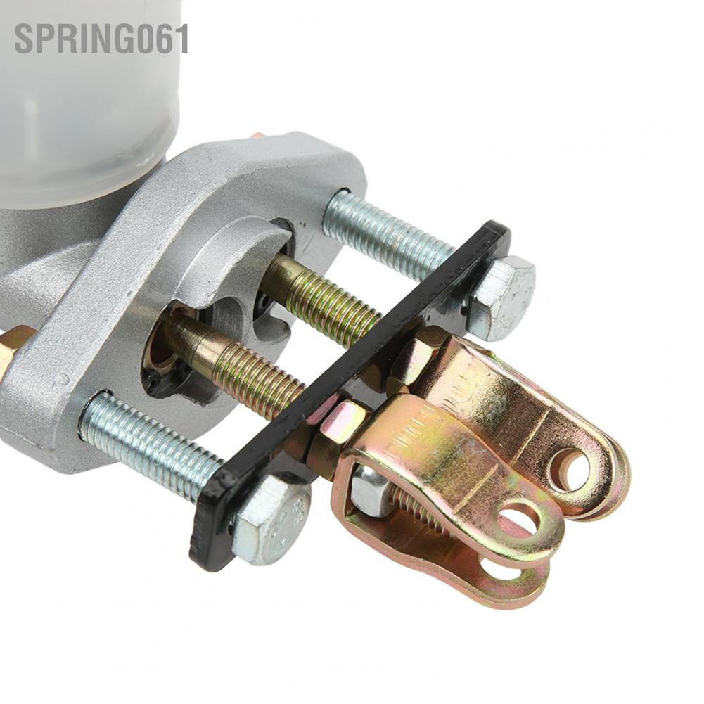 Spring061 Go Kart Hydraulic Brake Master Cylinder Replacement for Roketa GK‑01 GK‑06 GK‑13 GK‑19 GK‑28 GK‑39 GK‑43