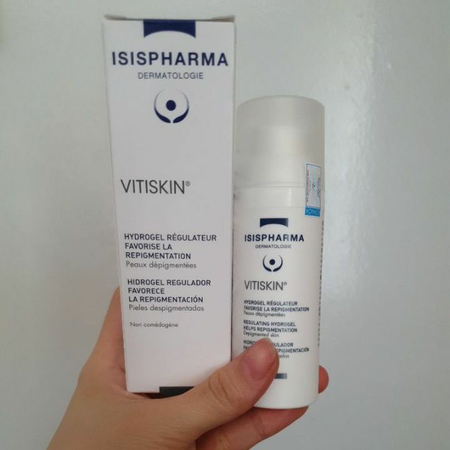 Kem hỗ trợ làm giảm bạch biến ISIS Pharma Vitiskin 50ml