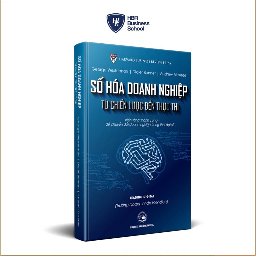 Sách HBR - Số Hóa Doanh Nghiệp - Từ Chiến Lược Đến Thực Thi