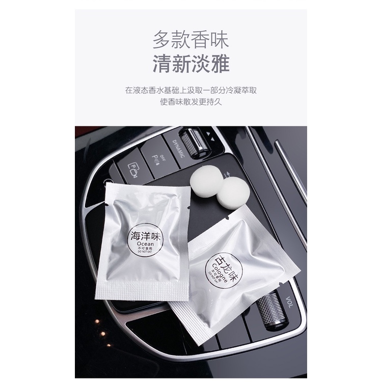 Sáp Thơm Ô Tô Cao Cấp viên thay thế  - Dầu thơm Nước Hoa Xe Hơi Kẹp Cửa Gió Điều Hòa viên nén | BigBuy360 - bigbuy360.vn