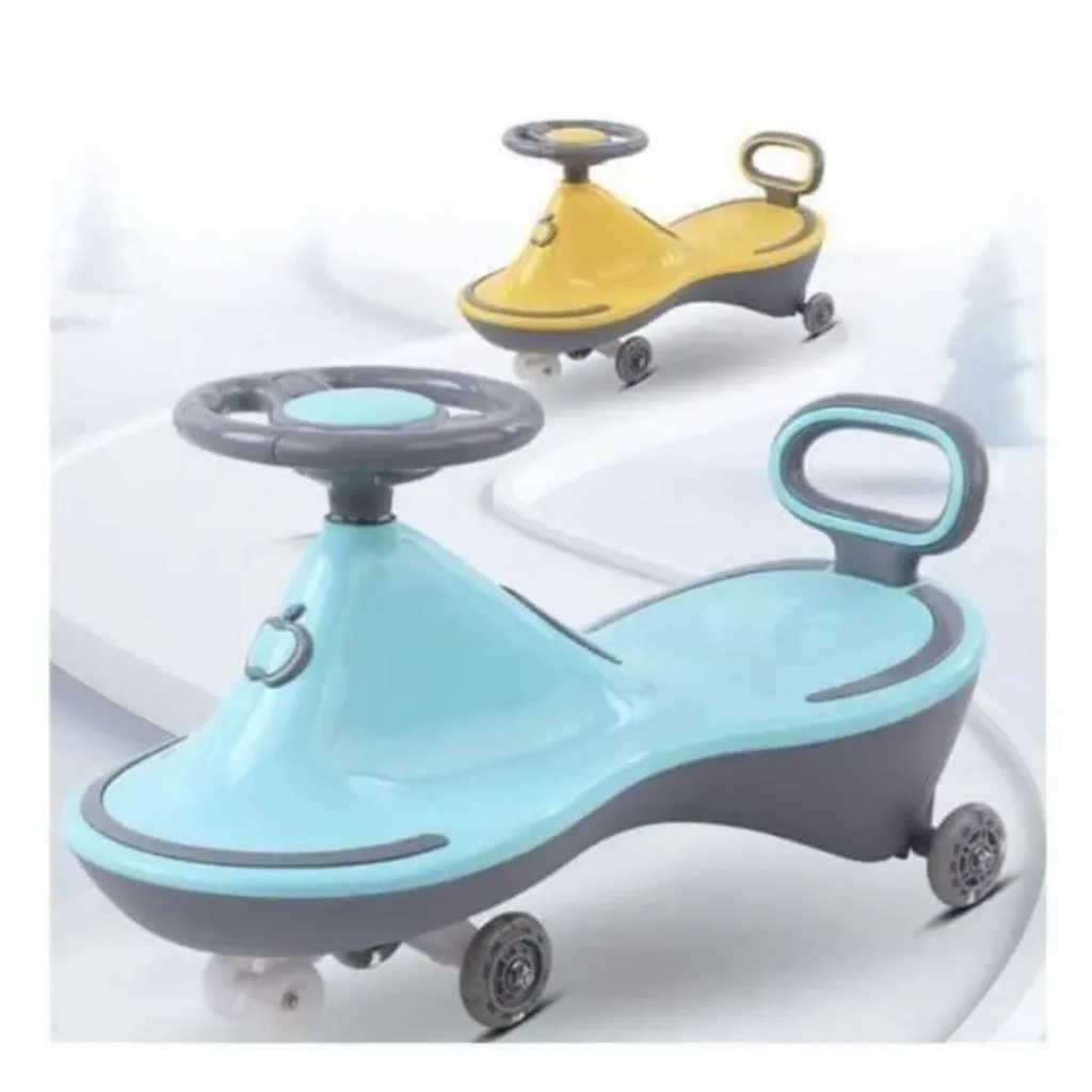 Xe lắc cao cấp có nhạc có đèn cho bé