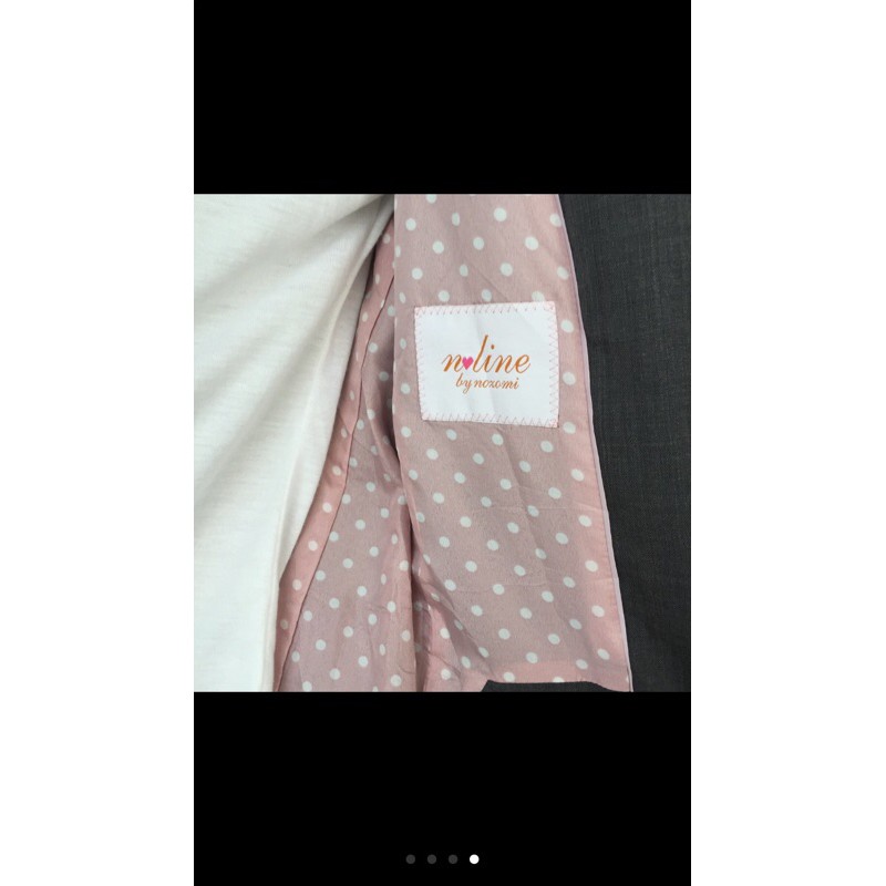 Sale Blazer form ngắn xinh xắn mớ.mi cen