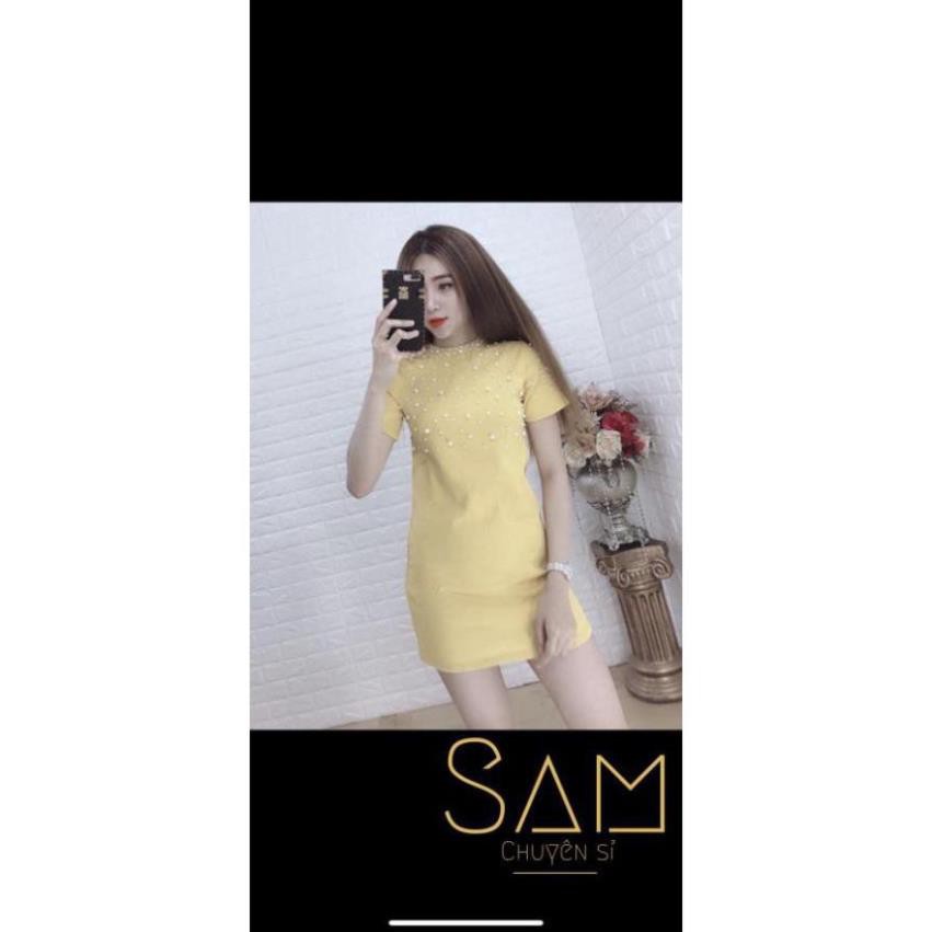 VÁY ĐẦM NỮ ❤️ FREESIZE ❤️ Đầm Suông Nữ Tay Con | BigBuy360 - bigbuy360.vn