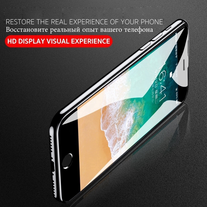 Kính cường lực bảo vệ màn hình kèm bộ phụ kiện vệ sinh cho IPhone 6/6s 6plus/6splus 7/8 7Plus/8Plus X XS XR XsMax 11 12 13 pro max