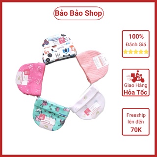 Set 3 mũ nón sơ sinh cao cấp Carter's cho bé từ 0 - 6 tháng