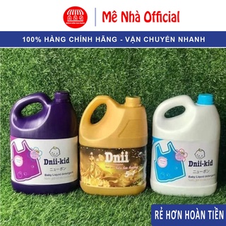 Nước Giặt Đồ Cho Bé Sơ Sinh Loại Mới GIÁ TỔNG KHO Nước Giặt Trẻ Em, An Toàn Cho Da, Hương Thơm Dịu Nhẹ