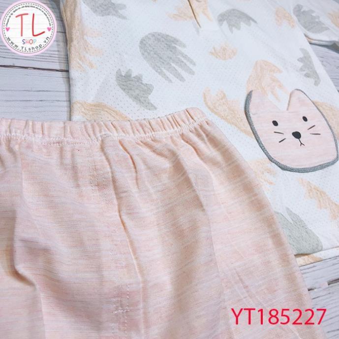 Thời trang trẻ em - Bộ quần áo thun dài tay  – Quần áo bé trai - Bộ bé trai - Quần áo bé gái - Bộ bé gái