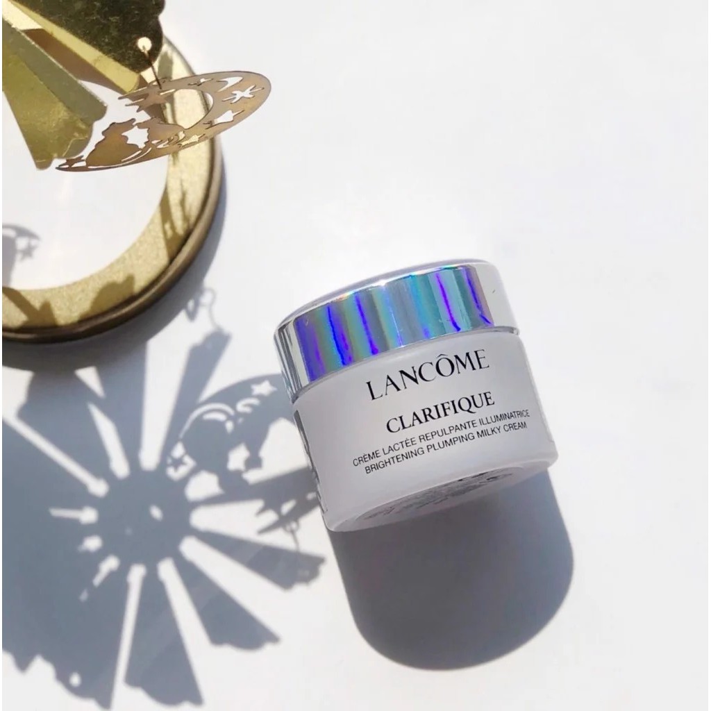 Kem Dưỡng Trắng Và Tái Tạo Da Lan.come Clarifique Milky Cream 15ML