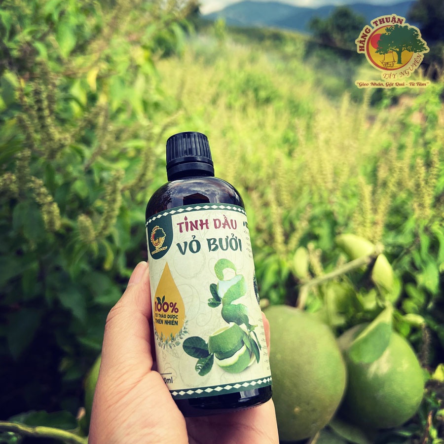 Tinh Dầu Bưởi Nguyên Chât Hằng Thuận Tây Nguyên