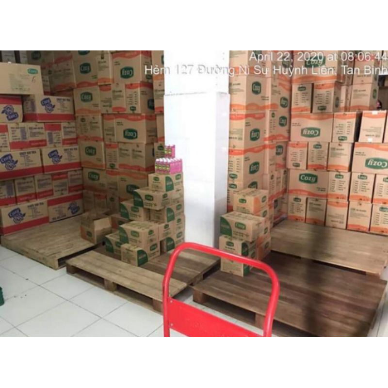 Trà Đào Cozy Hoà Tan Ice Tea | BigBuy360 - bigbuy360.vn