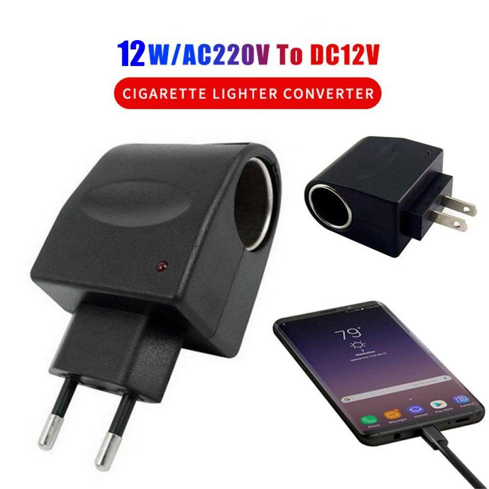 Đầu Chuyển Đổi AC Sang DC 12W Chuẩn EU US