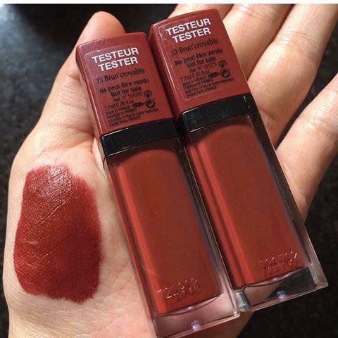 Son Bourjois Rouge Edition Velvet số #33