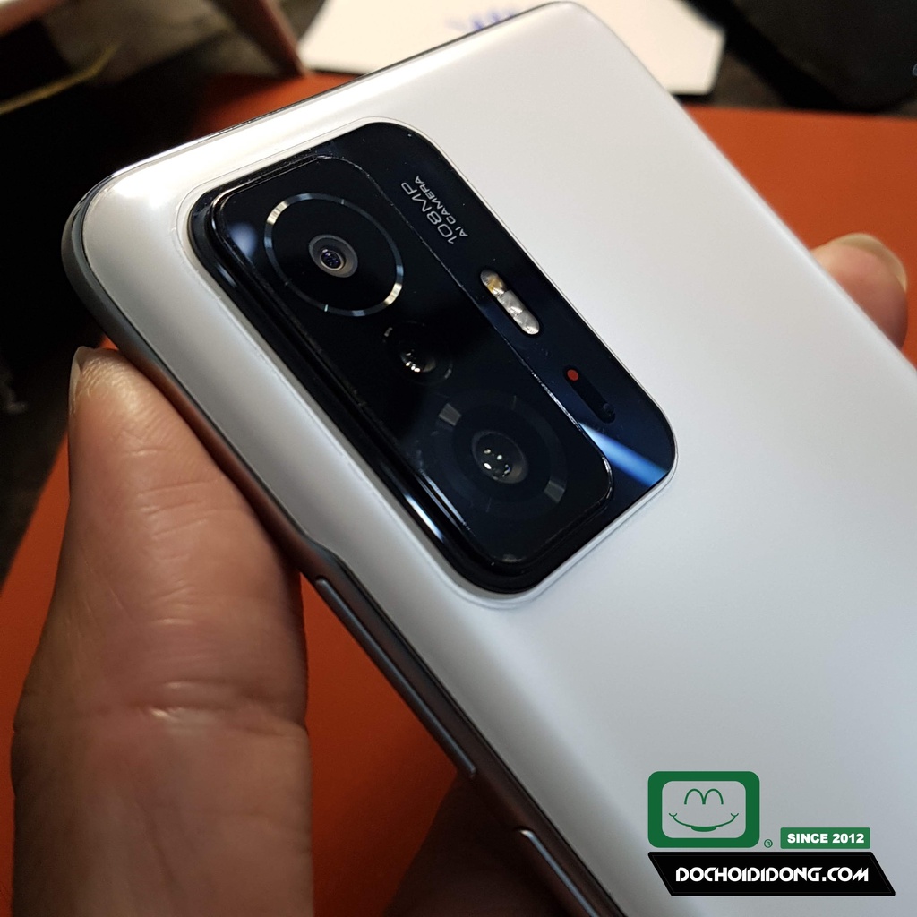 Miếng dán bảo vệ camera Xiaomi Mi 11T tăng cường lực chống vỡ nguyên liệu nhựa nano cao cấp