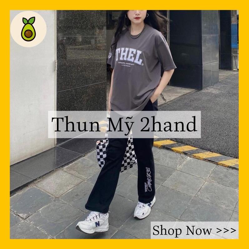 Áo thun mỹ form rộng - áo phông unisex mỹ 2hand nhập khẩu - avocado clothing shop *