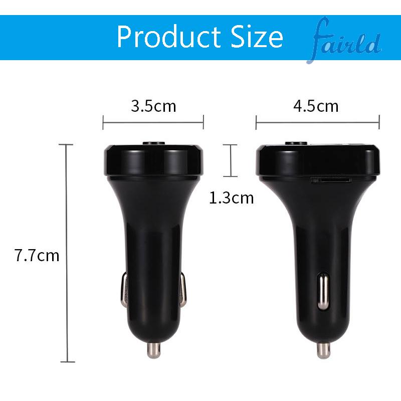 Máy Nghe Nhạc Mp3 Bluetooth 5.0 Không Dây Cổng Usb 3.1a + 1a | BigBuy360 - bigbuy360.vn
