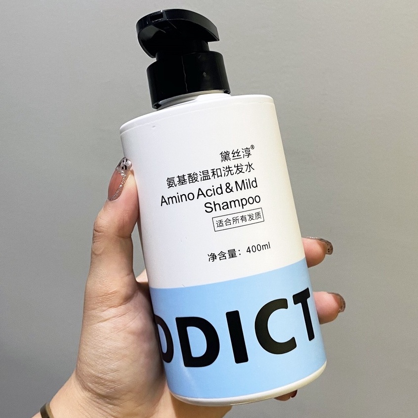 Dầu Gội Hương Nước Hoa PINK ADDICT 400ml (Xanh)